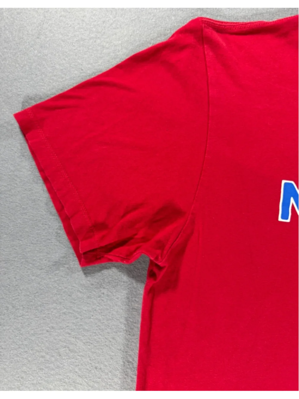 The North Face Men’s Red Large T-Shirt
